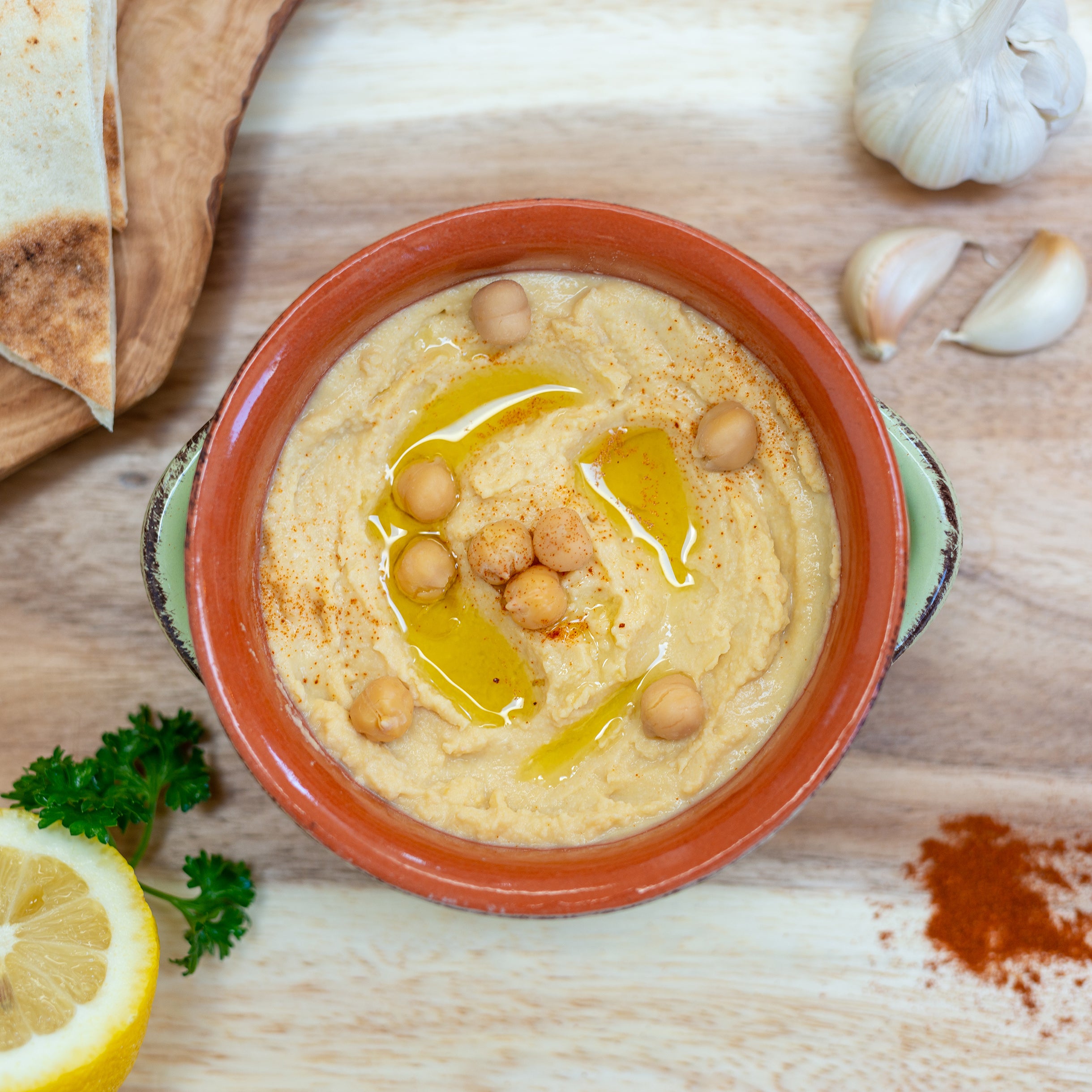 Lebanese Style Hummus
