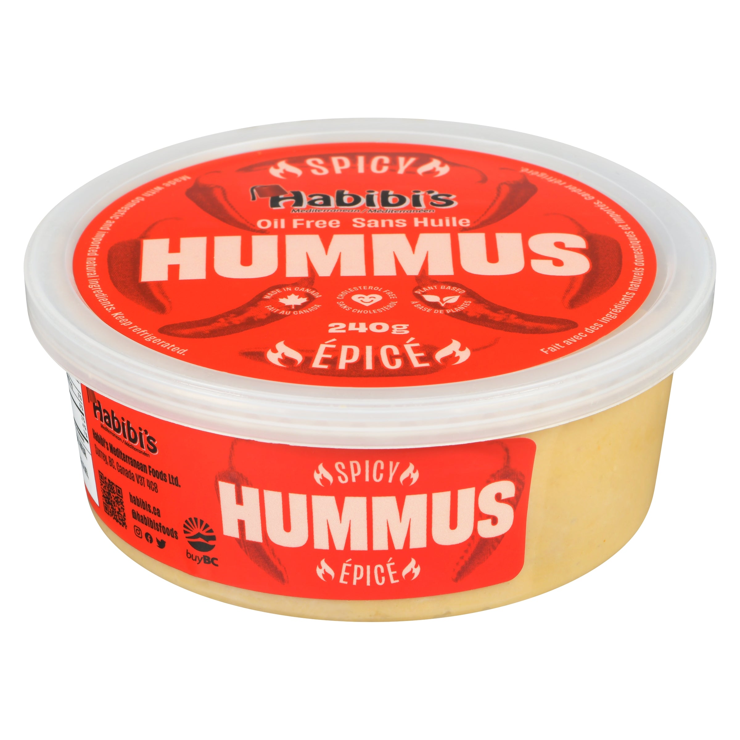 Spicy Hummus - Oil Free