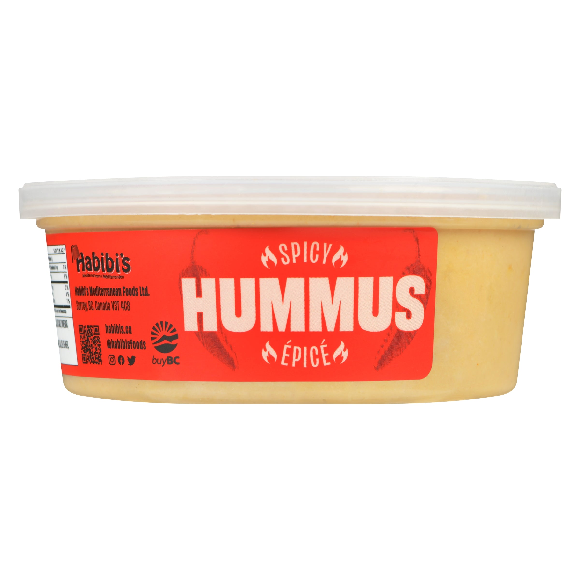 Spicy Hummus - Oil Free