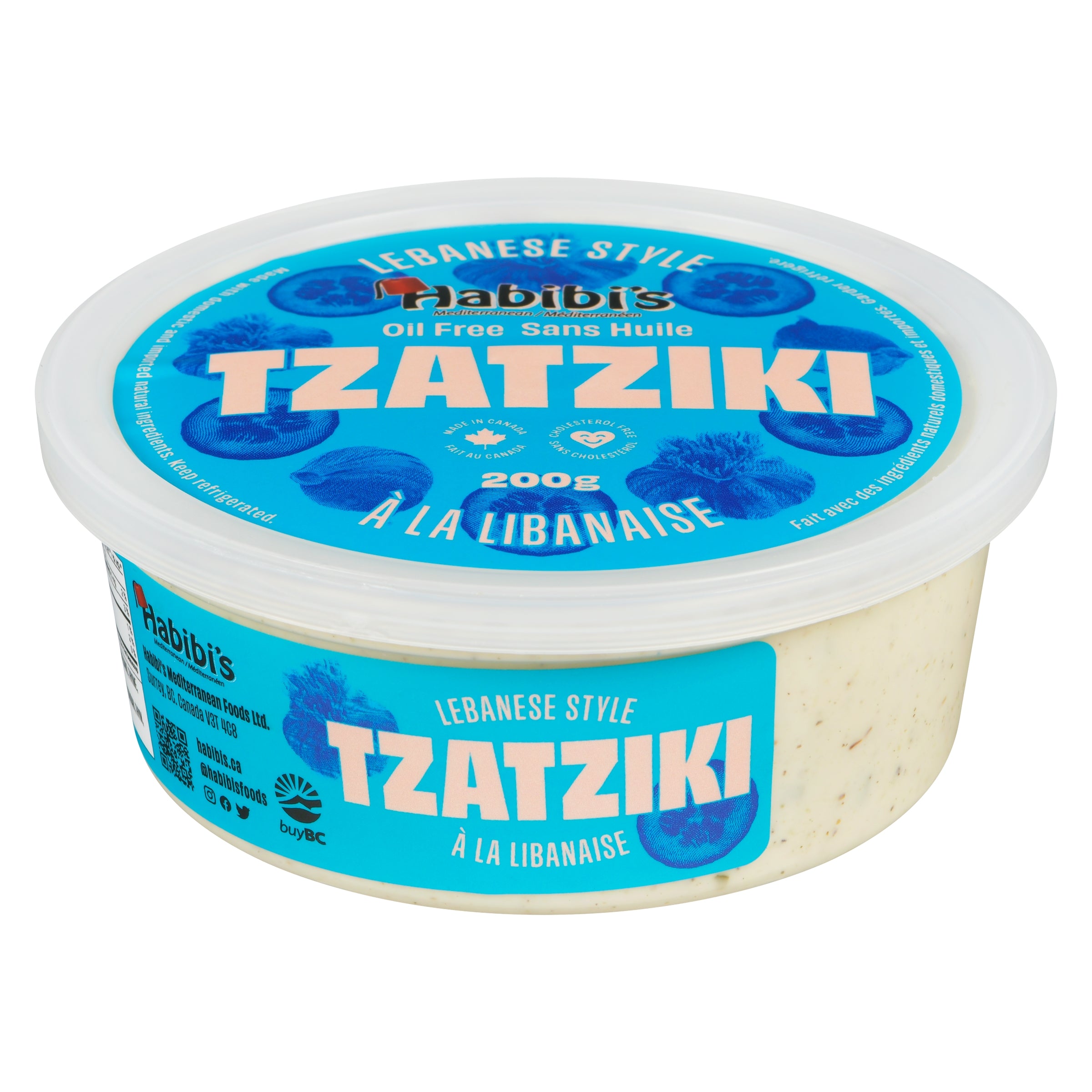 Lebanese Style Tzatziki