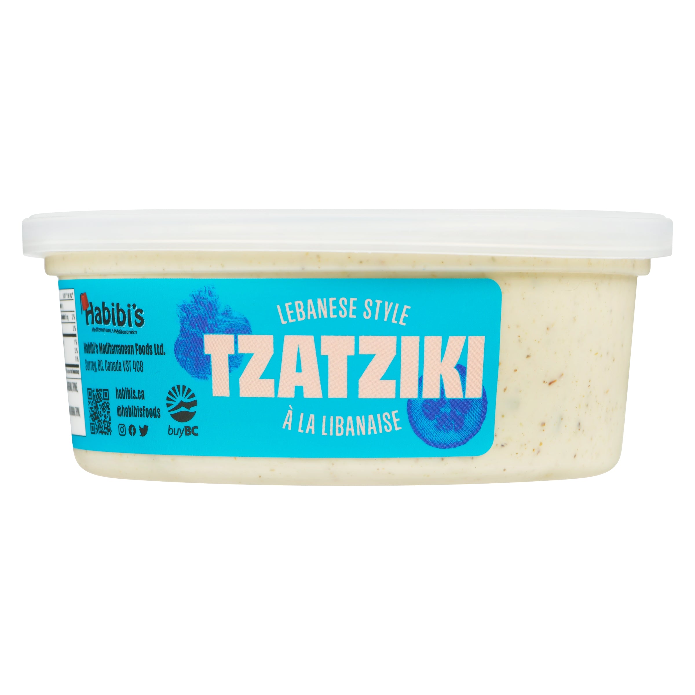 Lebanese Style Tzatziki