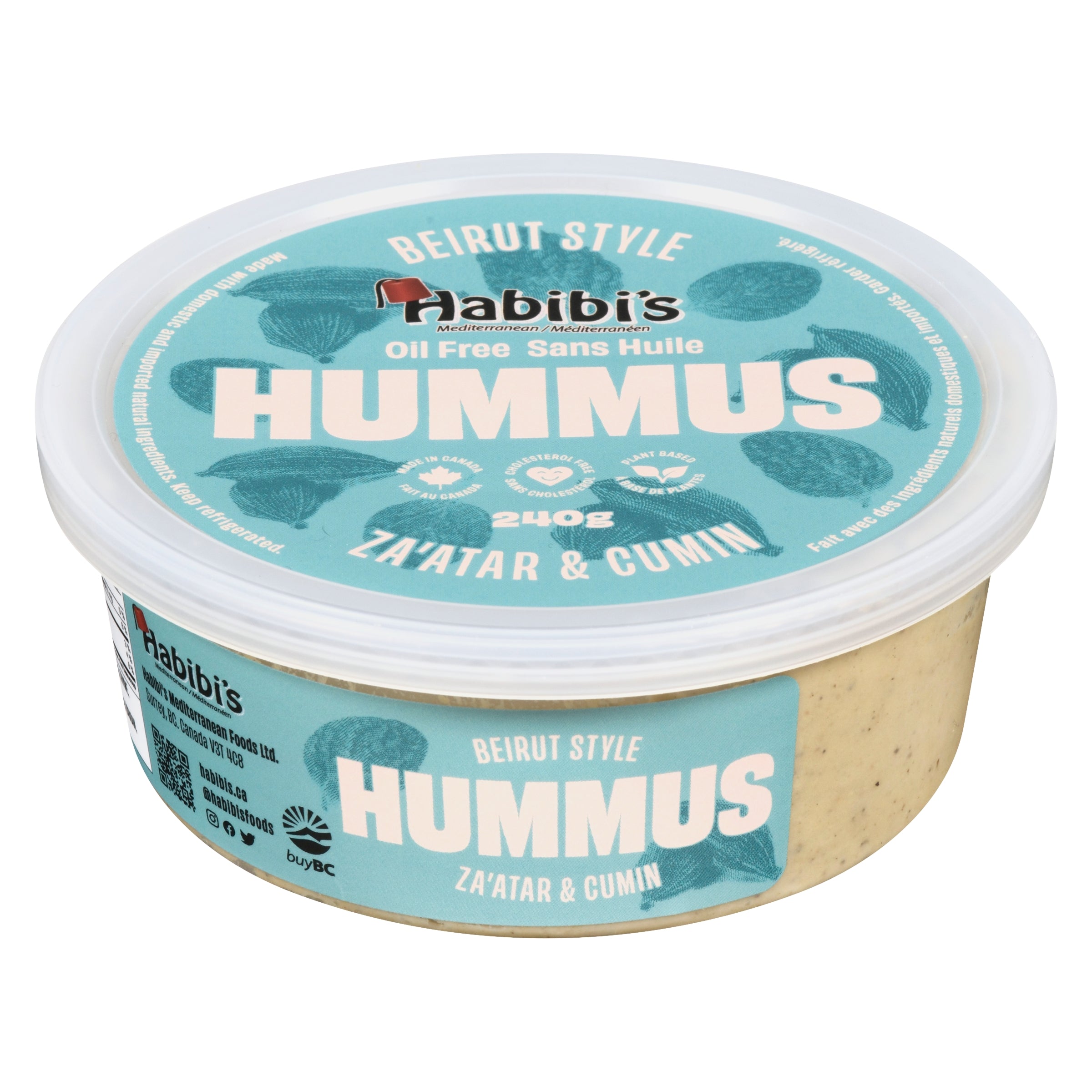 Beirut Style Hummus