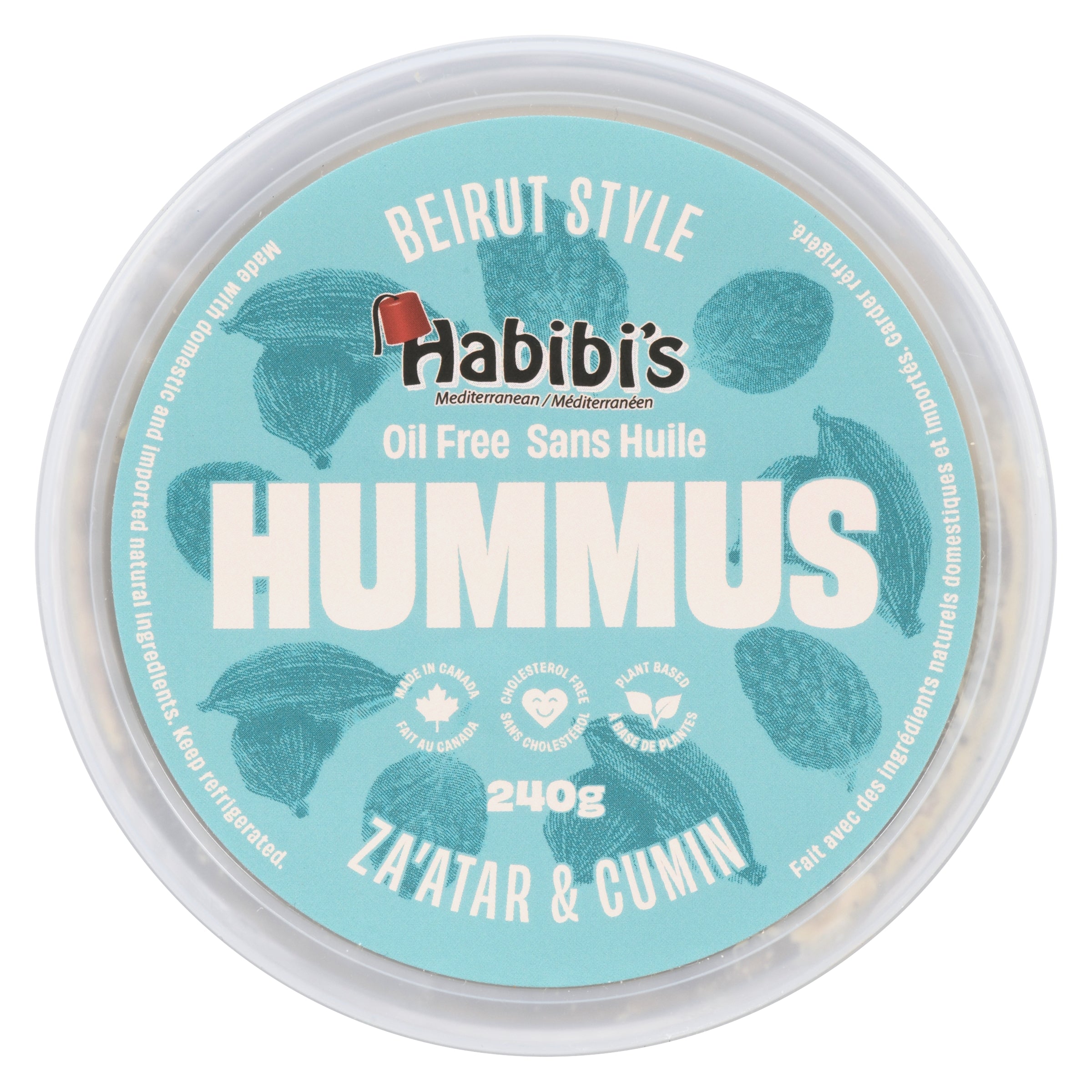 Beirut Style Hummus