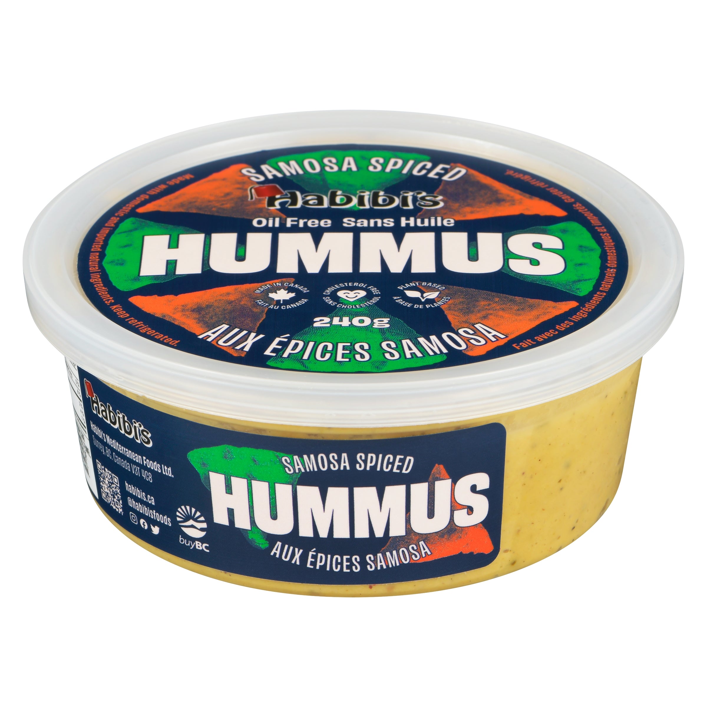 NEW! Samosa Spiced Hummus - Oil Free
