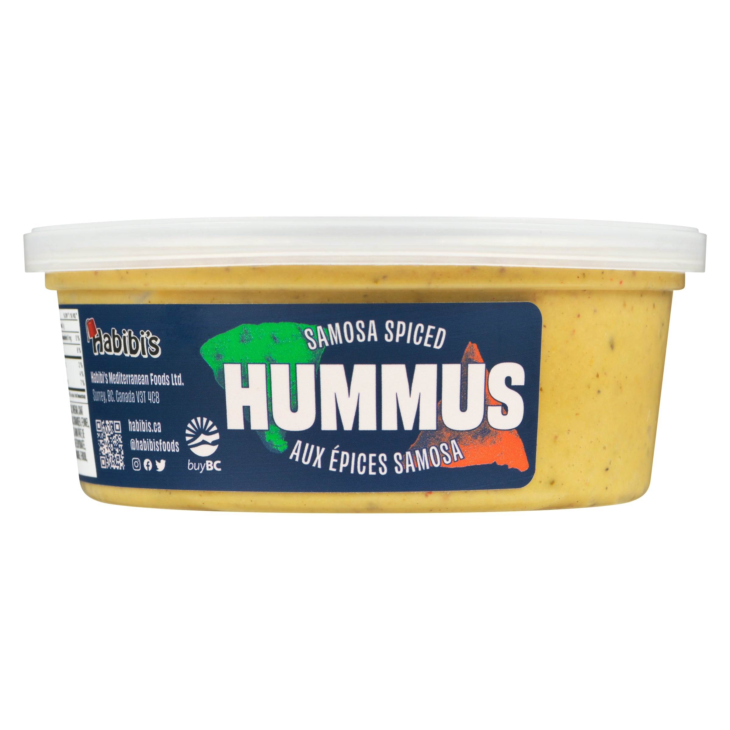 NEW! Samosa Spiced Hummus - Oil Free
