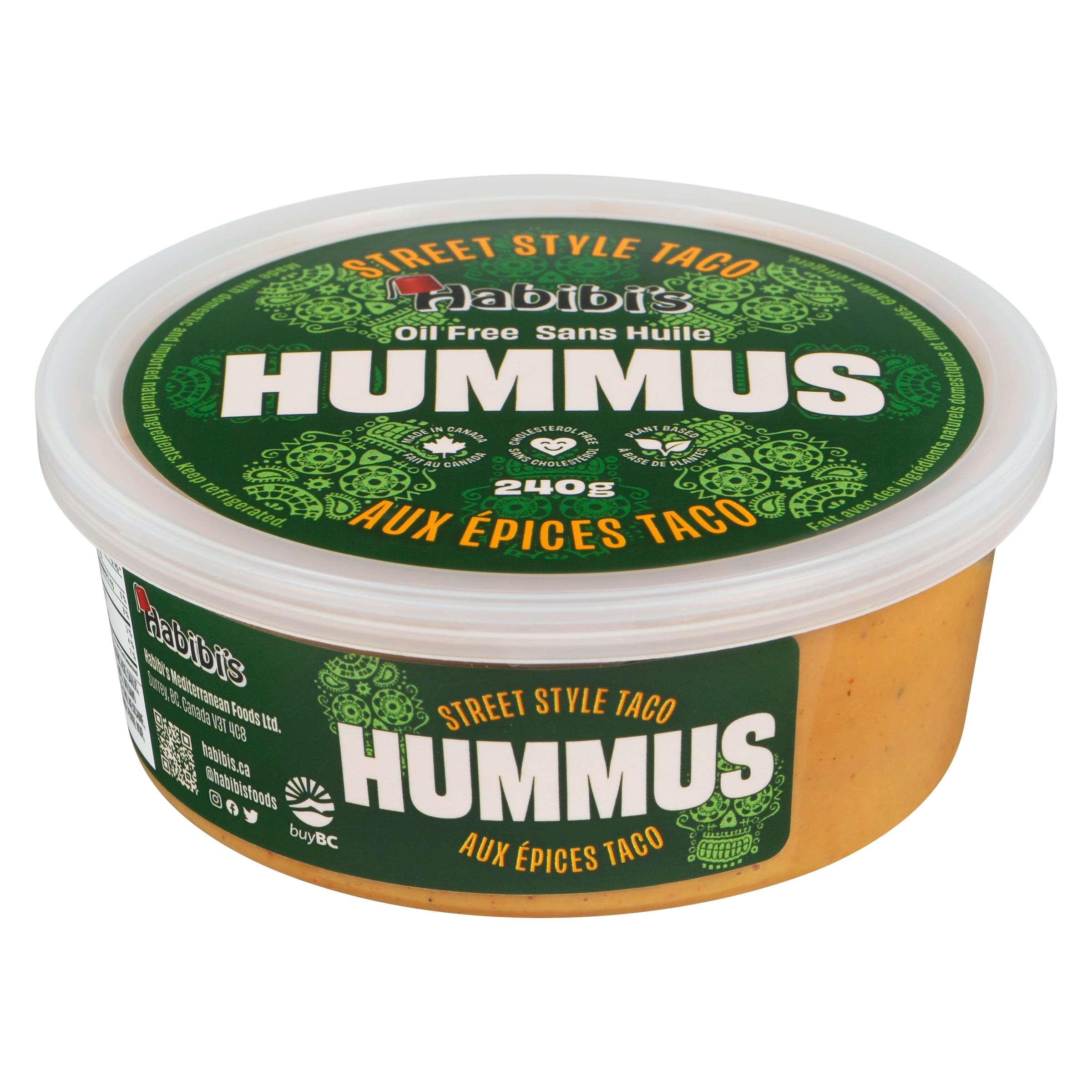 NEW! Street Style Taco Hummus - Oil Free