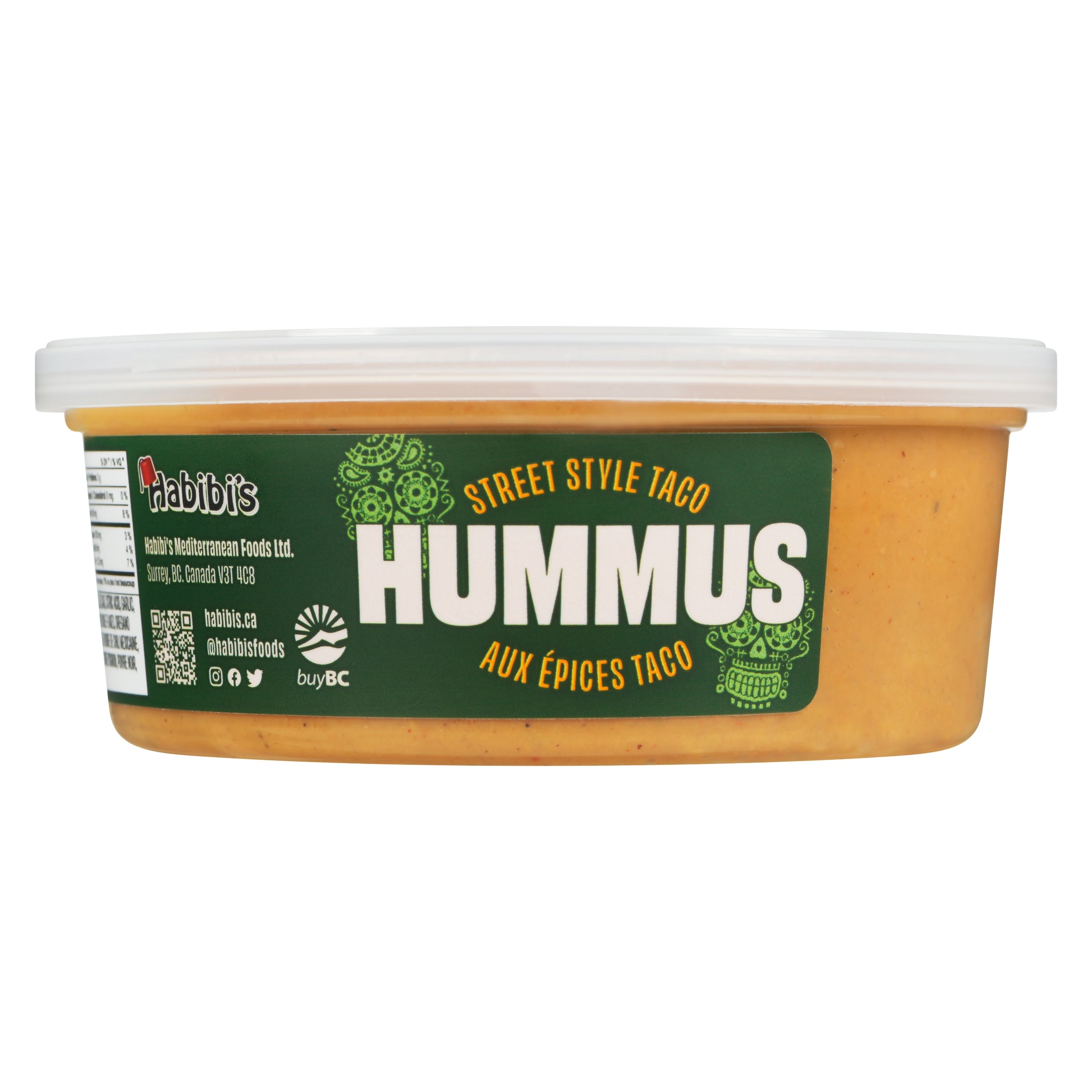 NEW! Street Style Taco Hummus - Oil Free