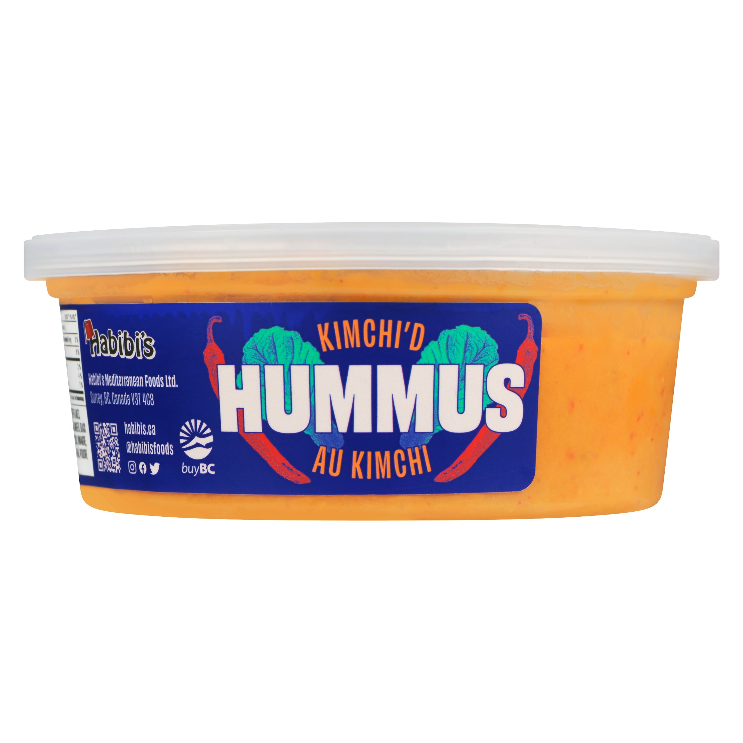 NEW! Kimchi'D Hummus - Oil Free