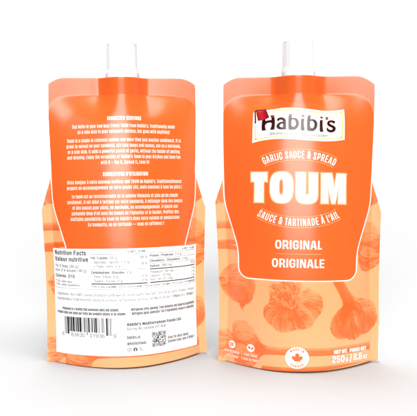 Original Toum Garlic Sauce & Spread