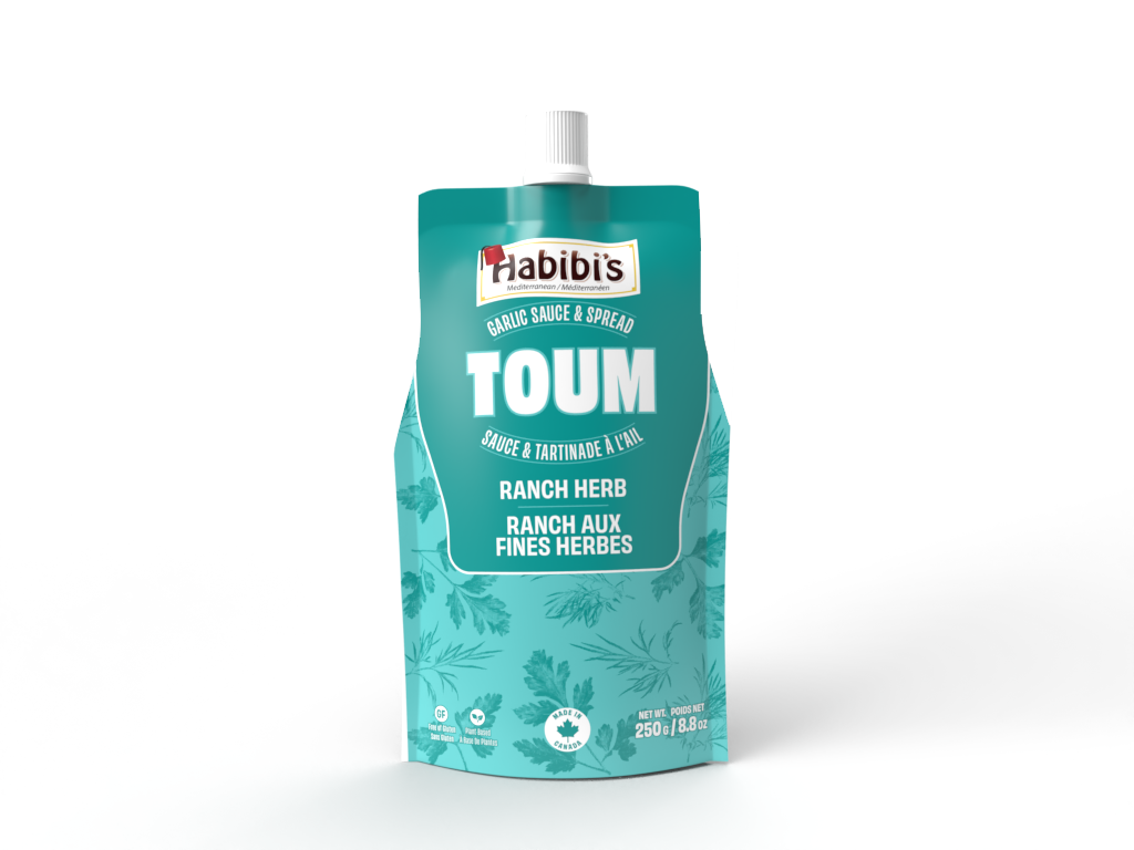 Ranch Herb Toum - Garlic Sauce & Spread