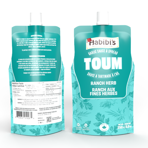 Ranch Herb Toum - Garlic Sauce & Spread