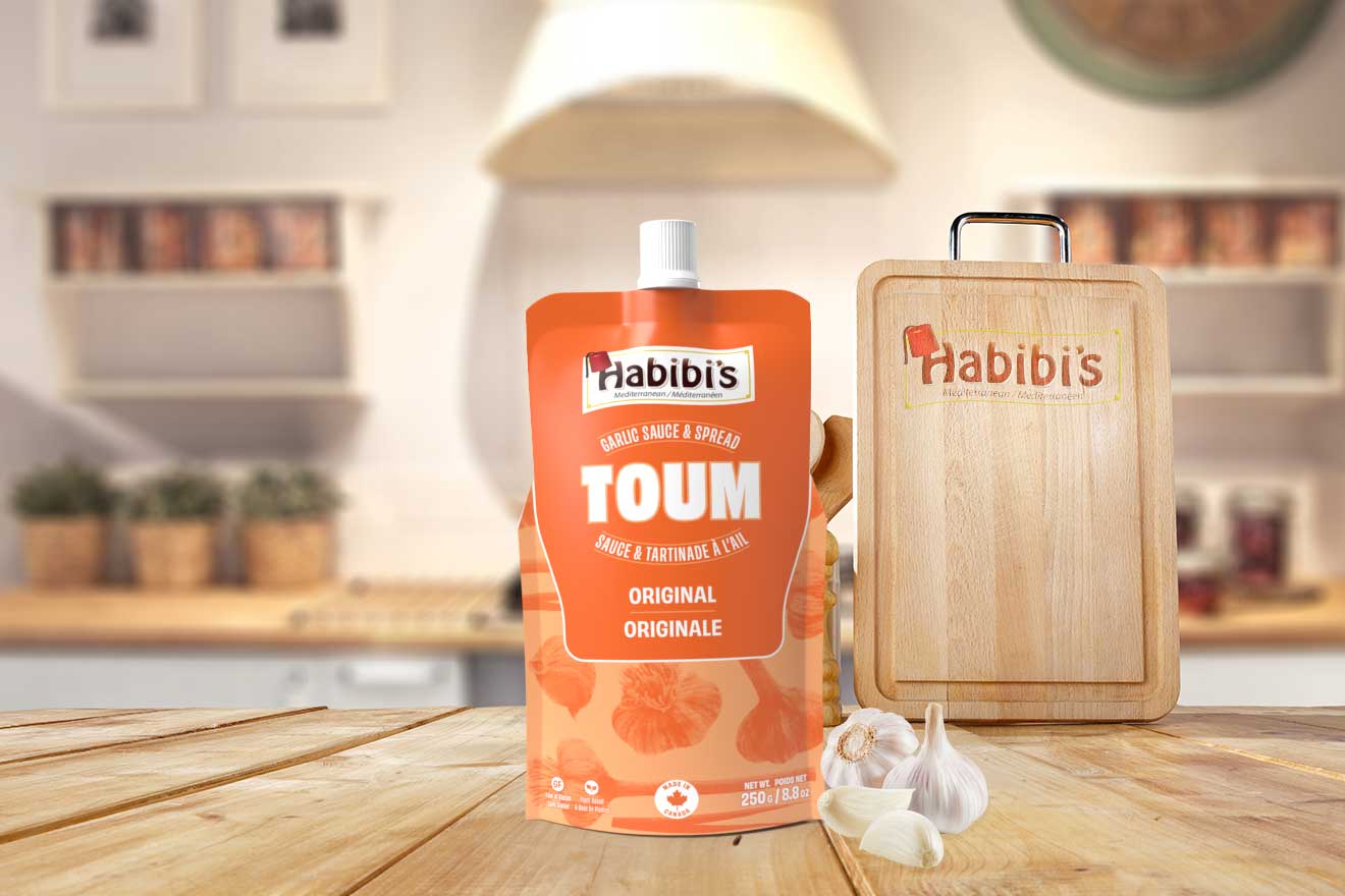 Original Toum Garlic Sauce & Spread