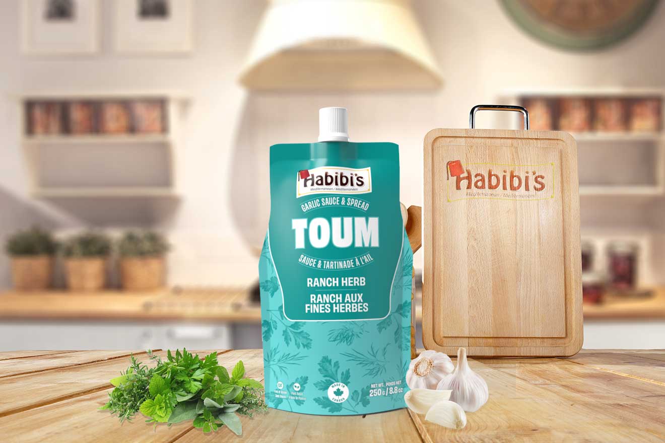 Ranch Herb Toum - Garlic Sauce & Spread