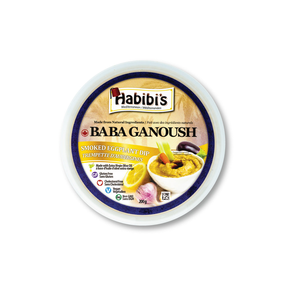 Baba Ganoush Smoked Eggplant Dip