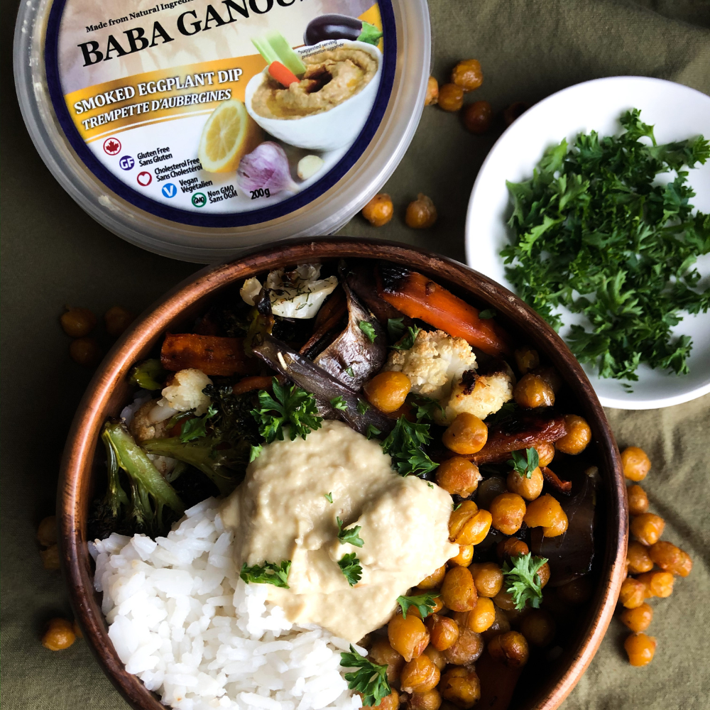 Baba Ganoush Smoked Eggplant Dip