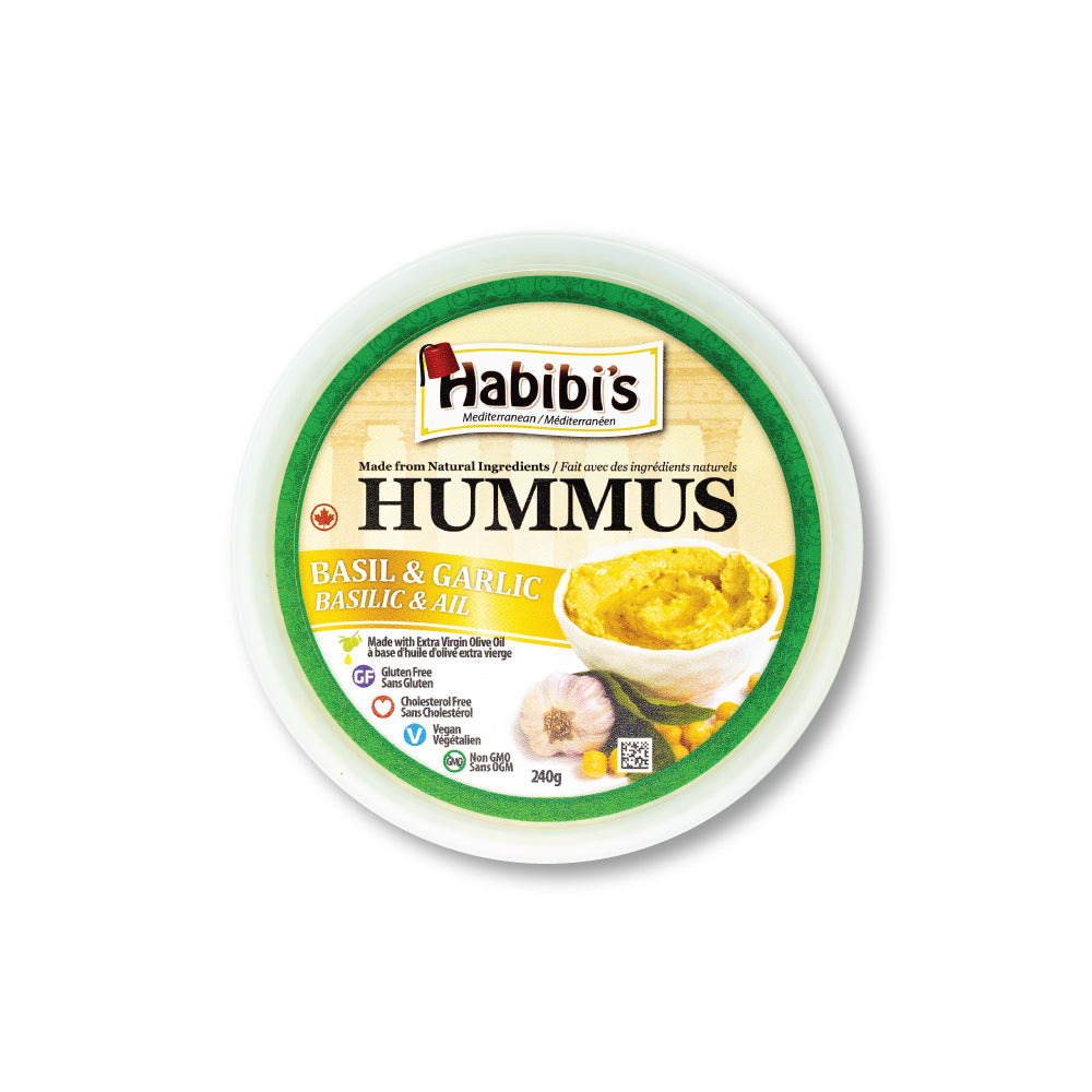 Basil & Garlic Hummus