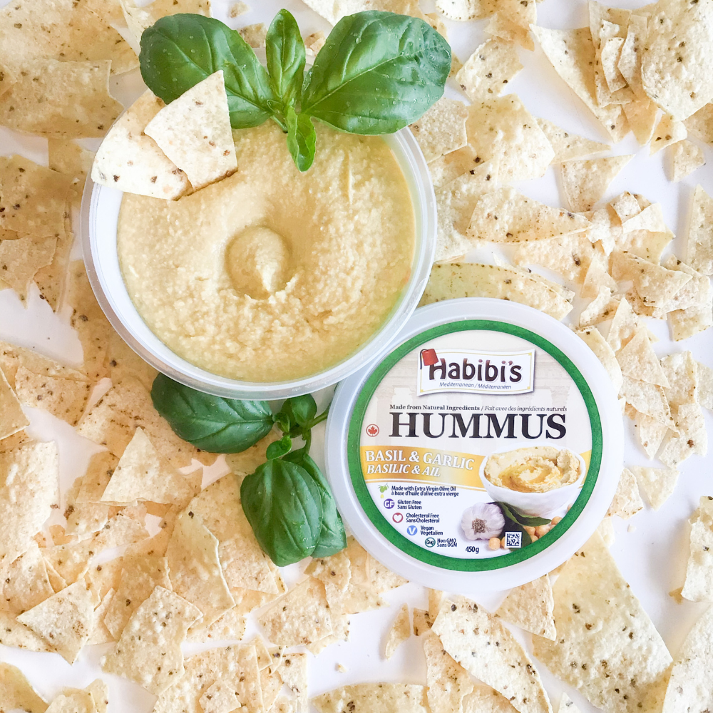 Basil & Garlic Hummus