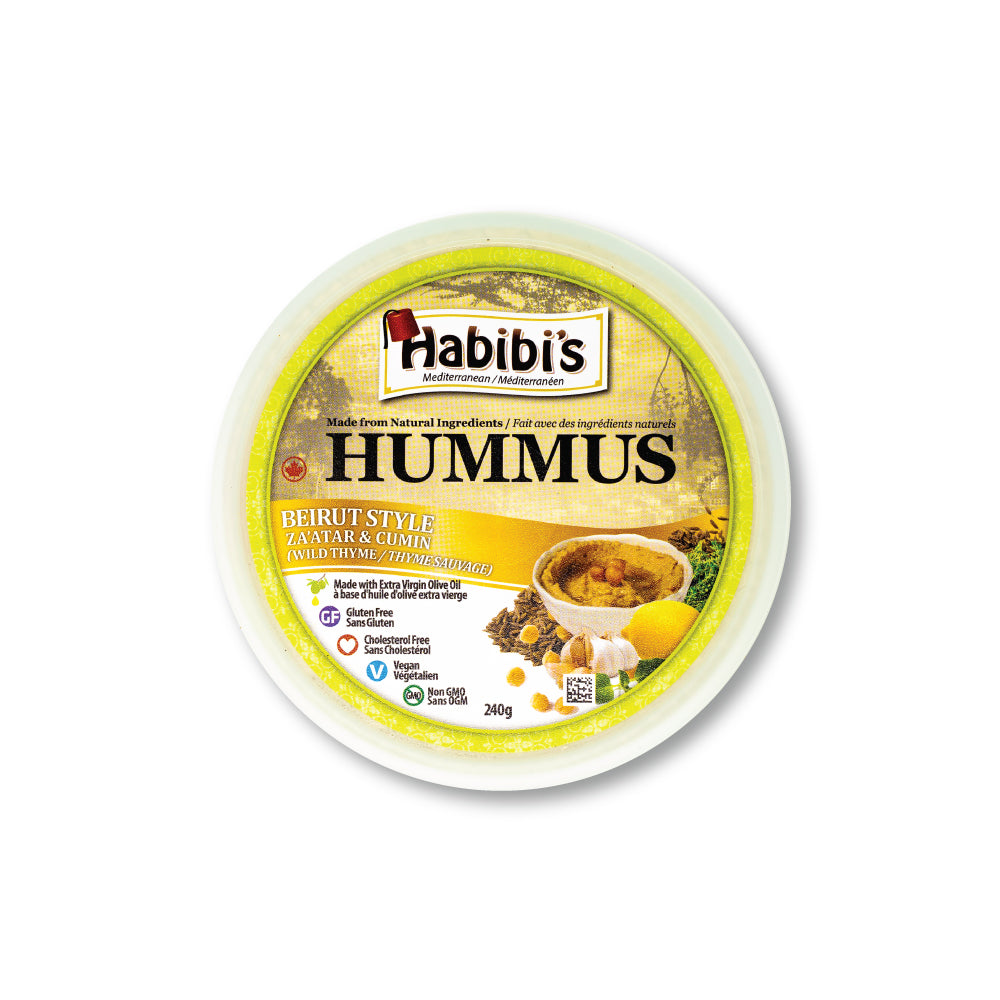Beirut Style Hummus
