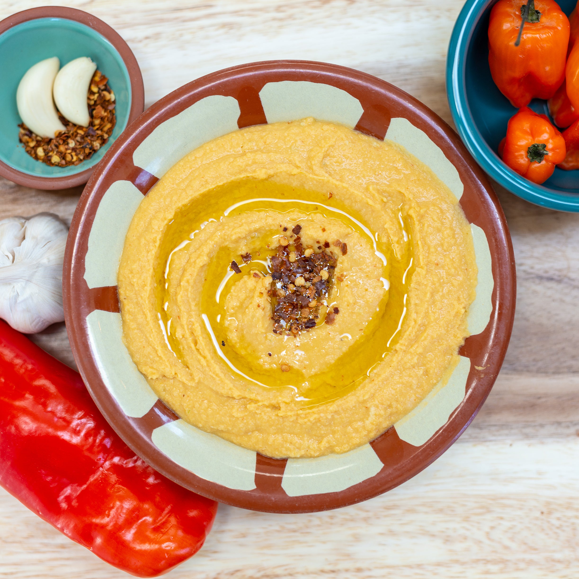 Sriracha Jalapeno Hummus